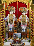 Parabrahma Bhagwan Shri Swaminarayan and Aksharbrahma Shri Gunatitanand Swami